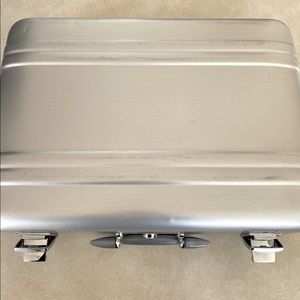 Zero Halliburton Aluminum Laptop Briefcase attaché